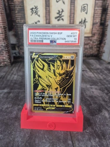 PSA 10 ULTRA PREMIUM Zamazenta V Promo SWSH077 2020 FA Gem Mint!!
