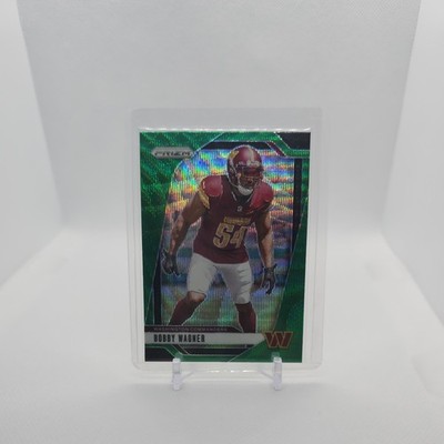 2024 Panini Prizm Bobby Wagner Green Wave Prizm #293 