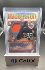2025 Panini Phoenix - Ascension Rookie Jersey Autographs Dylan Sampson #ARJ-DSN