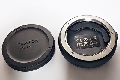 Tamron Tap-In Console For Canon [Top Mint / in Box / EMS Free Shipping]