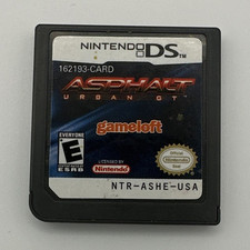 Gameloft Asphalt Urban GT (Asphalt Series) - Nintendo DS, E, NTSC-U/C