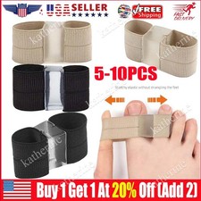 10PC Hallux Valgus Bunion Corrector Orthopedic Adjuster Brace Foot Toe Separator