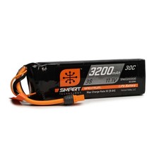 Spektrum Accessories 3200mAh 3S 11.1V Smart LiPo 30C IC3 SPMX32003S30 Airplane