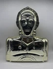 C-3PO Action Figure Storage Case Star Wars 1983 Kenner Vintage Insert & Dividers