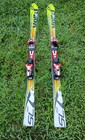 Volkl Racetiger SL 150 Skis Marker Comp 12.0 Bindings