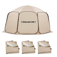 Uimoso Bubble Tent Gazebo Sun Shade Sail Canopy Cover for 15'x13.8' Screen Tent
