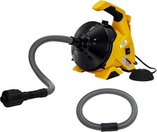 Rohrreinigungsmaschine 100W Rohrreinigungsger&auml;t Abflussreinige 400PRM