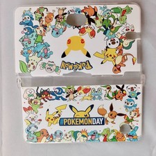 Pok mon Theme with Classic Characters Nintendo series console parts Cover Shell