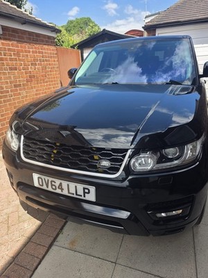 Land Rover Range Rover Sport HSE , BLACK.