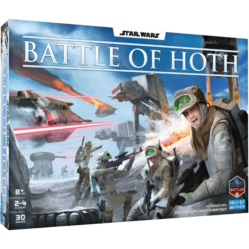 Star Wars Battle of Hoth - Board Game - Image 2 of 2