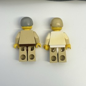 Lego Star Wars 7110 Landspeeder Manual + Figure ONLY Luke Skywalker + Obiwan