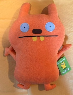 CozyMonster Uglydolls 16'' Classic Pretty Ugly Plush Orange Doll NWT FREE Ship