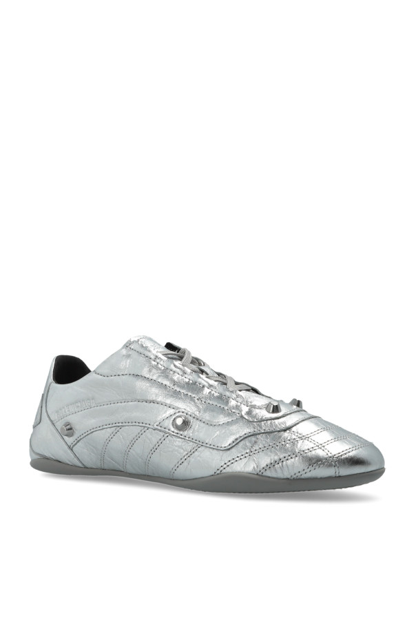 Balenciaga - Women - ‘City’ sports shoes - Silver thumbnail 4