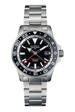 Davosa Argonautic World Traveller GMT  161.542.50 Automatic Schwarz Ø 41,5mm