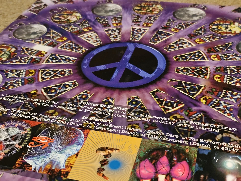 New Nevermore The Politics of Ecstasy VINYL LP 2016 Record Store Day RSD Metal  - Image 4 of 4