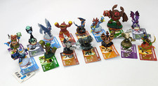Skylanders GIANTS  SPYRO'S ADVENTURE Lot of 15 Figures Mixed w/Cards