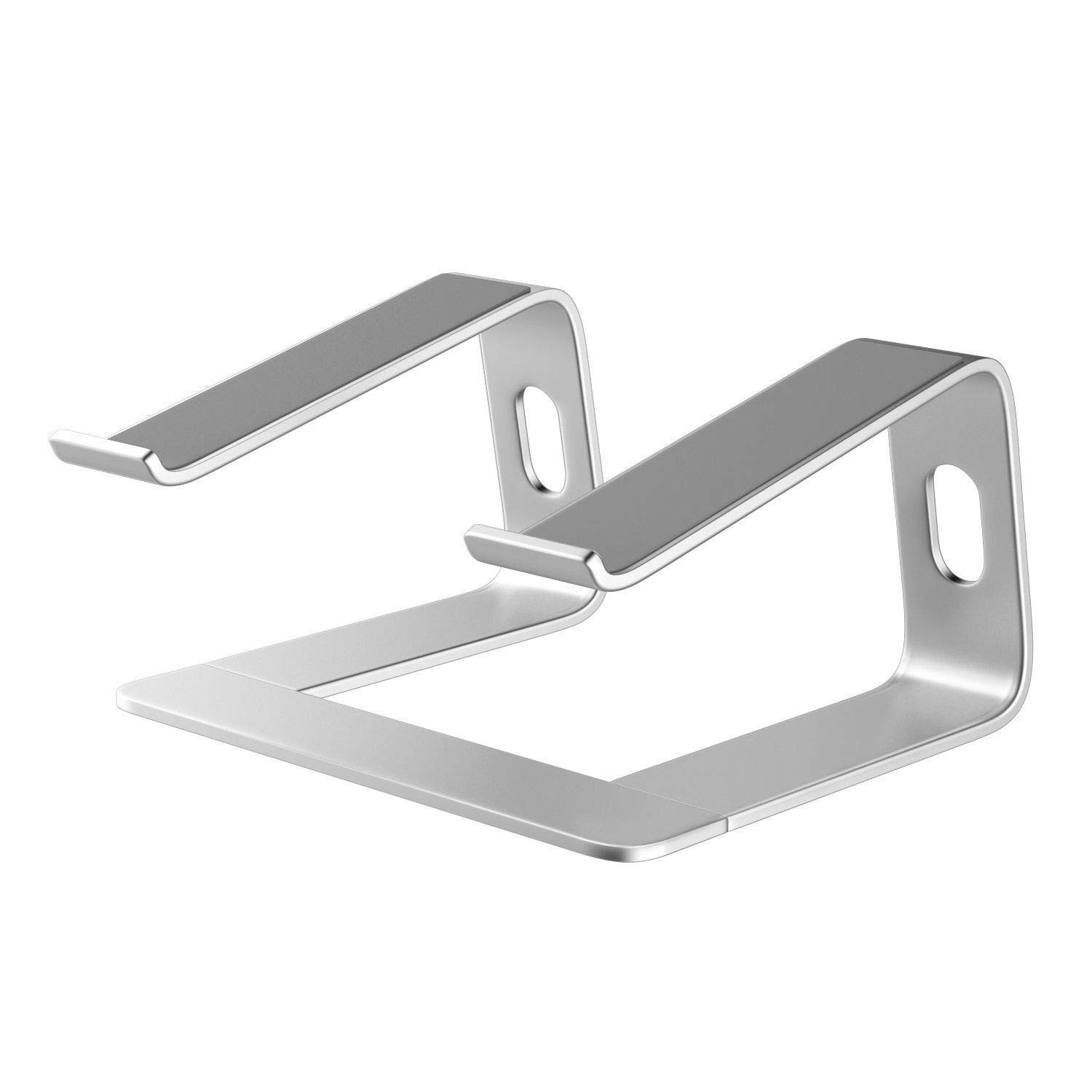 Desire2 Supreme Pro Laptop Stand - Gaming Stand, Silver