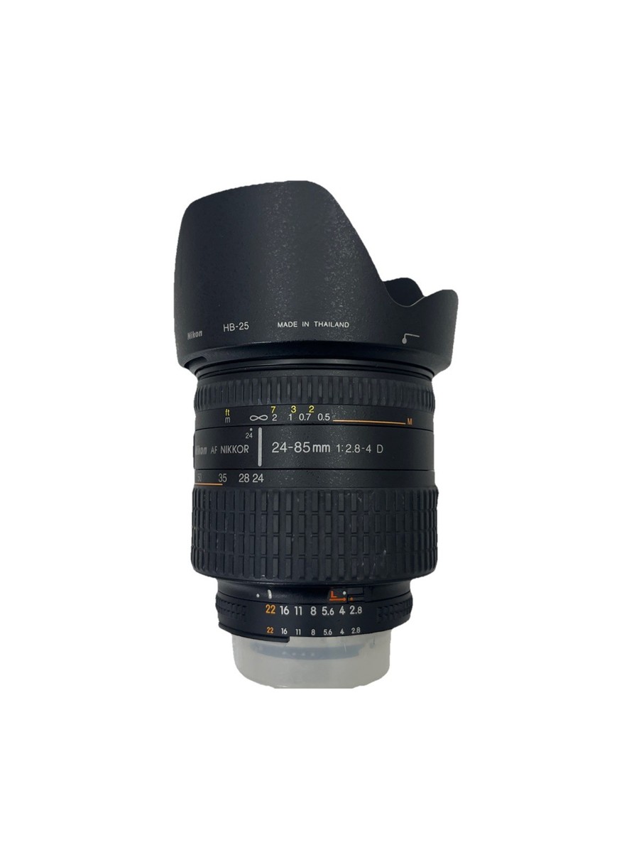 Nikon AF NIKKOR 24-85mm MACRO　カメラ レンズ Amazon.co.jp: Nikon AF FX NIKKOR 24-85mm f/2.8-4D IF ズーム