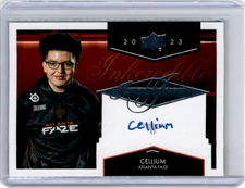 2022-23 Upper Deck Call Of Duty League Inkcredible Cellium INK-MJ On Card Auto