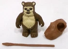 Vintage Wicket Star Wars Ewok 3.75" Complete 1984 Kenner Figure No Repro Taiwan