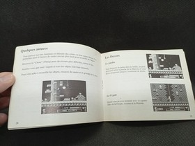 The Addams Family, notice - Nintendo NES EU PAL - NES-6Z-FRA