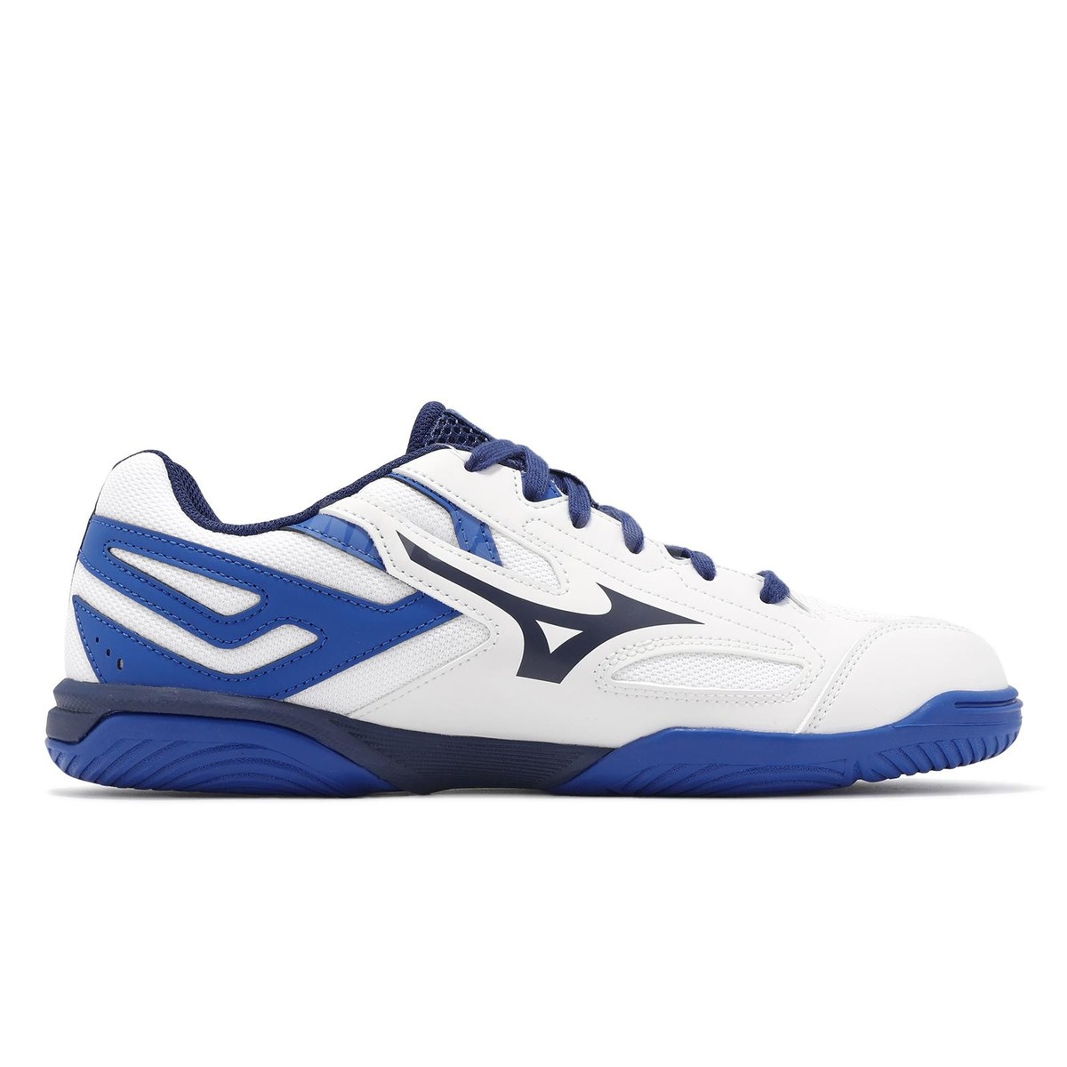 Mizuno Wave Kaiserburg 8 Wide White Blue Men Unisex Table Tennis