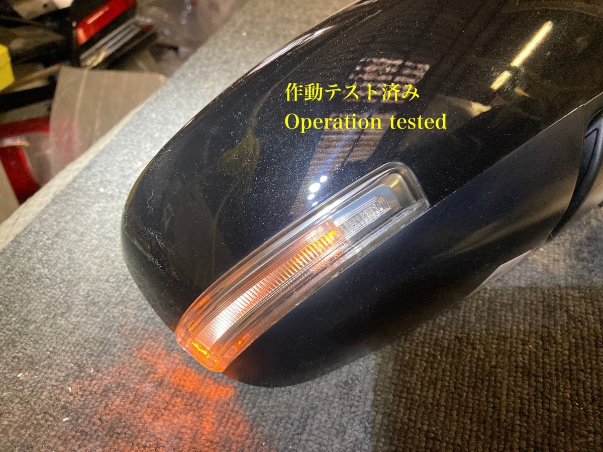 Suzuki Swift Sport ZC33S Right Door Mirror ISHIZAKI 044989 84710