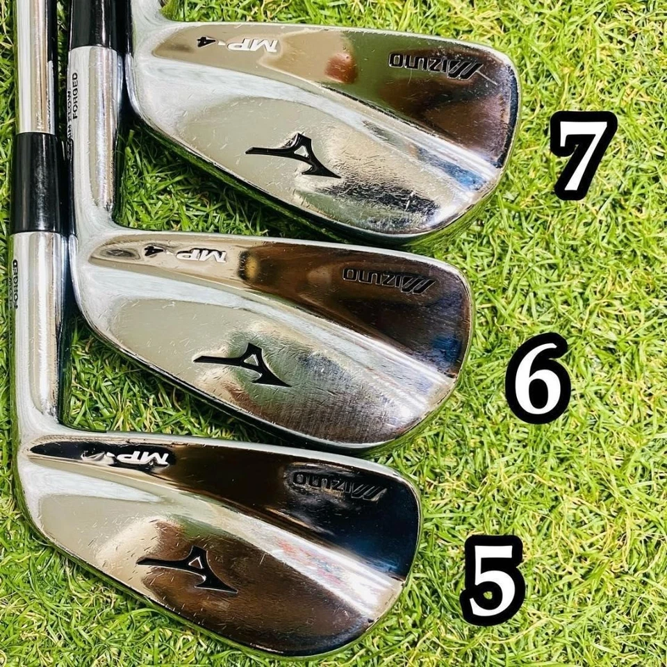 Juego de plancha Mizuno MP-4 6 piezas 5-Pw Flex S N.S.PRO MODUS3 TOUR120 (sin derechos de aduana Foto 2 de 4