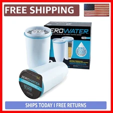 5-Stage Water Filter Replacement - IAPMO Certified to Eliminate Lead, Chromiu...