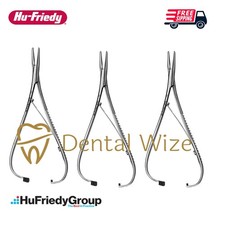 Hu-Friedy Mathieu Porta Aghi 14 cm NH5076 Chirurgia Dentale - 3 Pezzi