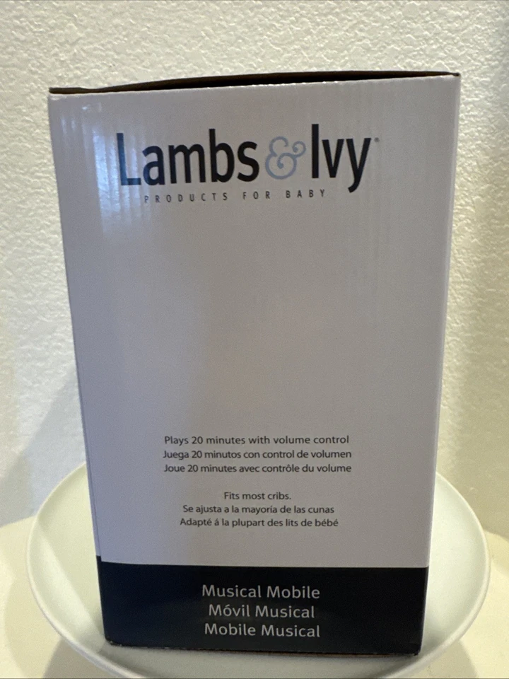 Lambs & Ivy Sea Dreams Collection Дельфин/Черепаха Музыкальная Кроватка Мобильная Пустышка Игрушка - Изображение 2 из 4