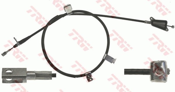 Trw Bremsseil Seilzug Feststellbremse GCH488 FüR Nissan Trail T30 1 4X4 Dci Fwd-image