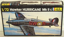 Heller 269 Hawker Hurricane Mk II c 1/72 OB P...