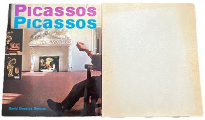 Picassos Picassos Picture Book Hardcover by David Douglas Duncan Art History