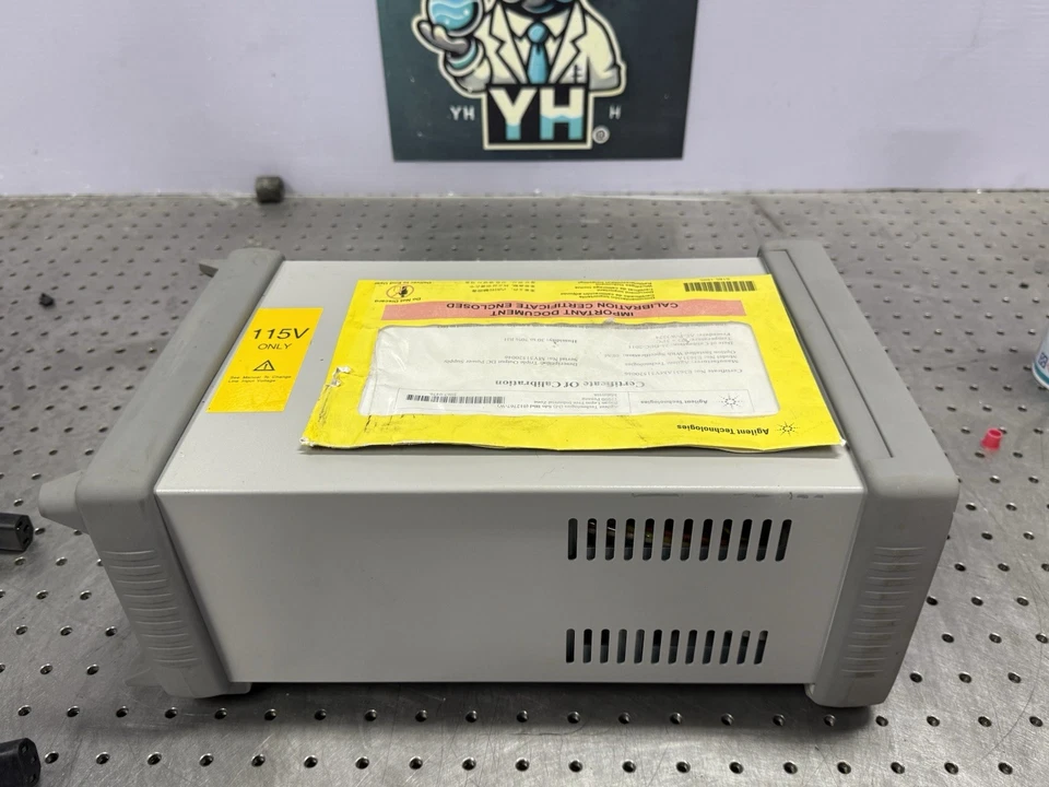 Agilent E3631A Triple Output DC Power Supply – Tested Voltages, 6V/±25V, As-Is - Image 3 of 4