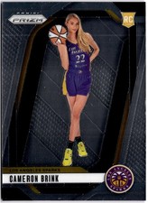 2024 Panini Prizm WNBA Cameron Brink #143 Los Angeles Sparks