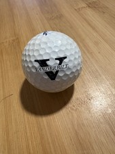 University Of Vanderbilt Commodores Souvenir Golf Ball. Vintage Titleist