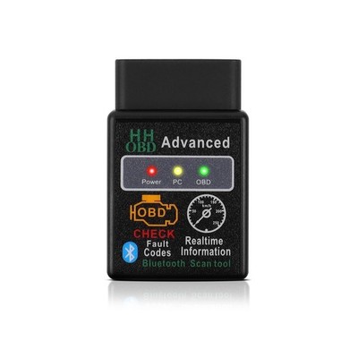 OBD2 Bluetooth Wireless Diagnostic Code Reader OBD II Scan Tool Reset & Clear...