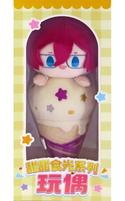 Nanatsu Ibara Sweet Sweet Time Ice Cream Plush Doll Ensemble Stars!! 17cm