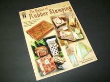 The Basics of Rubber Stamping Craft Book Softcover