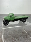 Vintage Dinky Toys 25c Flatbed Truck Green & Black Pre-War Meccano England