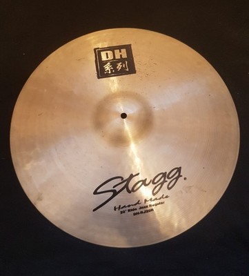 Stagg DH 20'' Jazz Regular Ride Becken Cymbal