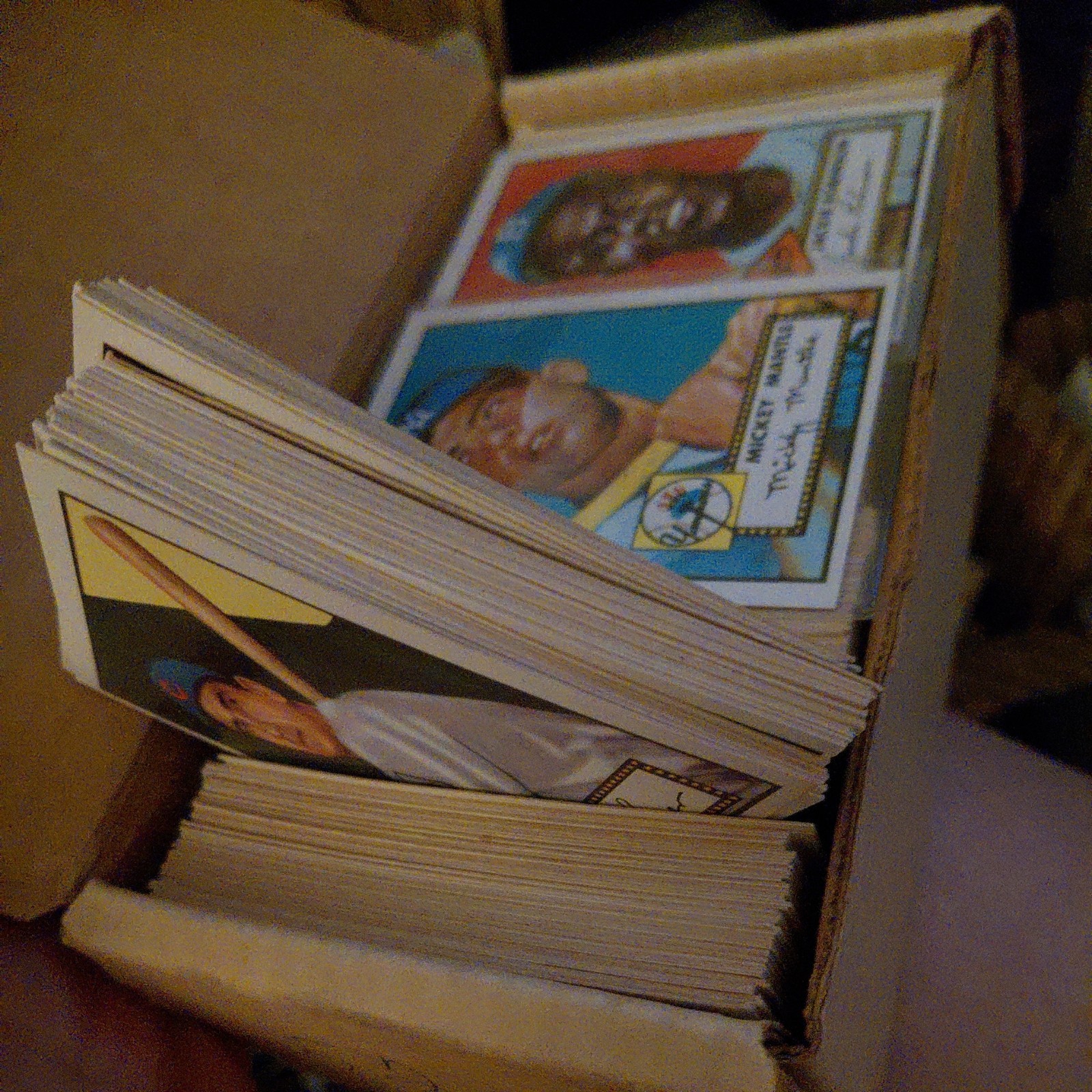 Topps Reprint Sets 1952 TOPPS REPRINT SET 1-407 CARDS MINT IN ORIGINAL BOX-MICKEY MANTLE ...