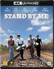 Stand By Me (4K UHD Blu-ray) Bradley Gregg Casey Siemaszko Corey Feldman