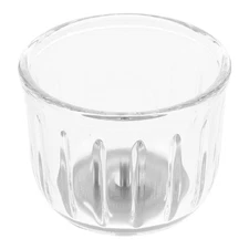  Baby Food Maker Glass Bowl: 0.3l Food Processor Part Freezer-Safe Container