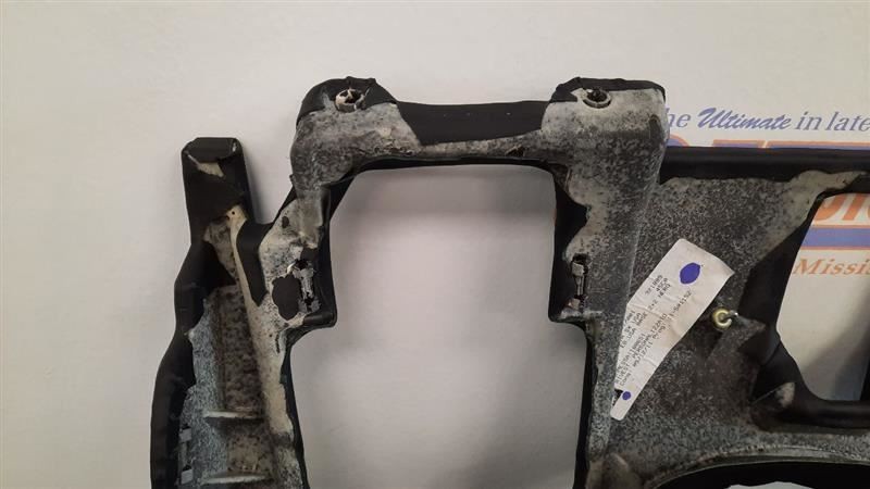 12 2012 FERRARI CALIFORNIA OEM DRIVER LEFT LOWER KNEE BOLSTER ONLY BLACK LEATHER