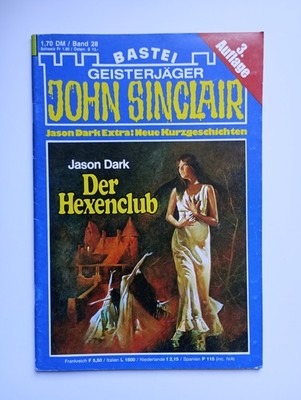John Sinclair, 3. Auflage, Band 28, neuwertig, Z 1