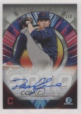 2019 Bowman Draft Chrome Class of 50/250 Daniel Espino #C19A-DE Auto s3g