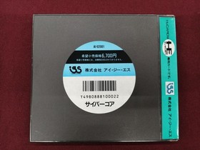 IGS PC Engine Soft Cybercore Used