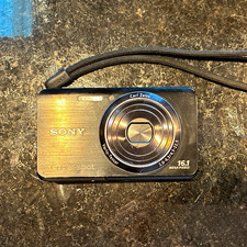 Sony DSC-W650 Cyber-shot 16.1MP Compact Camera 5x Optical Zoom